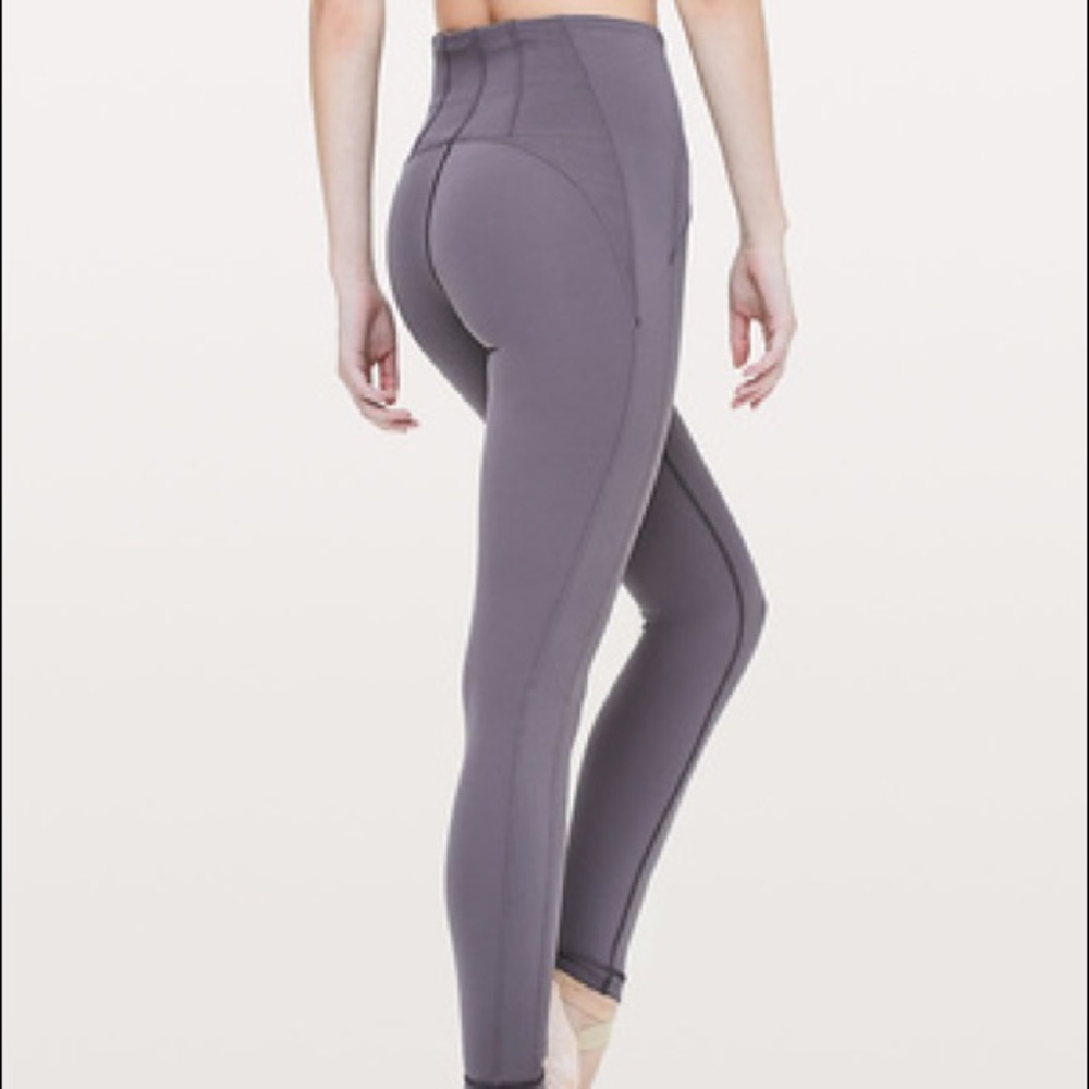 Purple lululemon leggings
